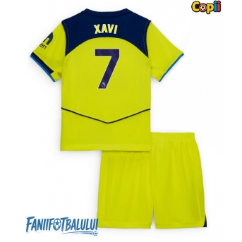 Tottenham Hotspur Xavi Simons #7 Echipament de Fotbal Replică 2025-26 Copii Treilea (+ Șorturi)